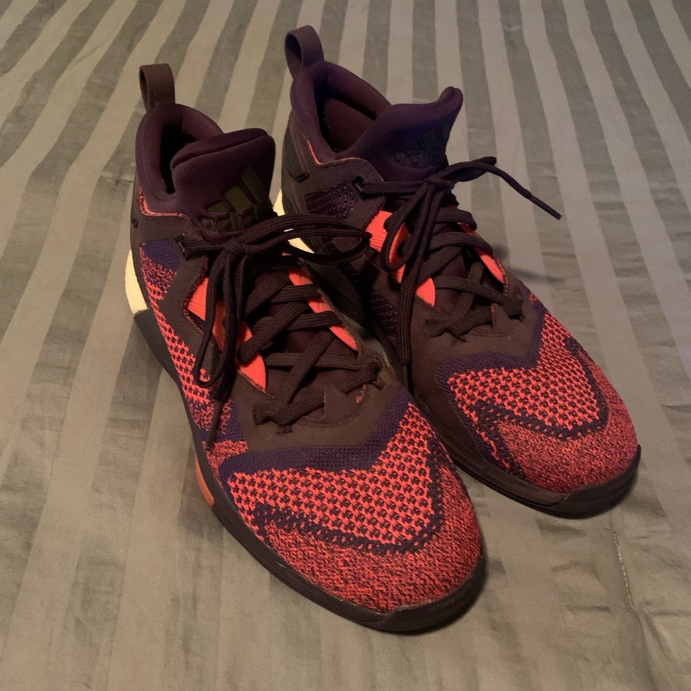 Adidas D Lillard 2 Basketball Shoes Size 11